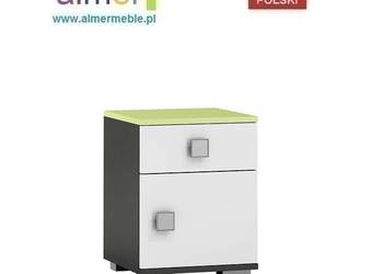 GREEN Y10 szafka nocna do pokoju dziecka 40x40 w.52 na sprzedaż  Ruda Śląska