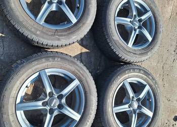 Jak nowe alufelgi 5x112 16 ET33 Audi Q3 A3 A4 Seat Skoda VW koła felgi na sprzedaż  Choceń