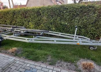 Przyczepa podłodziowa 2700 kg. KNOTT na sprzedaż  Tolkmicko