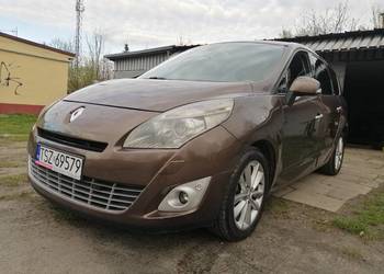 Renault Grand Scenic 3 1.9 2010r 130km - BOGATA WERSJA. na sprzedaż  Staszów