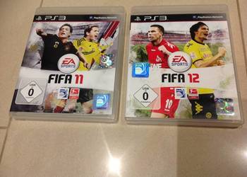 GRA PS3 - FIFA 11, PS 3 -FIFA 12 na sprzedaż  Nowa Sól