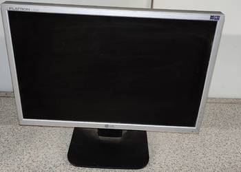 Monitor LG Flatron L192WS-SN, używany na sprzedaż  Racibórz