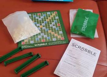 Używany, Scrabble Kompakt Original Niemieckie 10 letnie na sprzedaż  Szczecin
