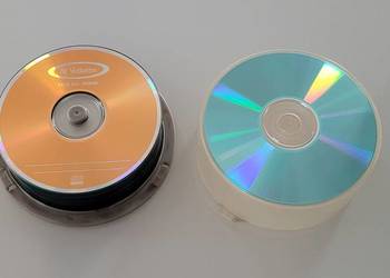 CD-R VERBATIM COLOR 700MB 52X - PLAYSTATION 1 PSX 26 SZT., używany na sprzedaż  Poznań