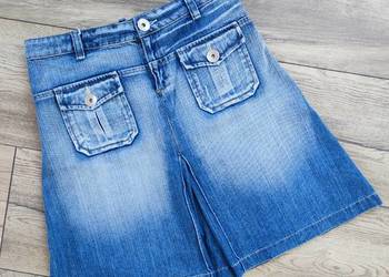 Dżinsowa spódnica 40 Bay Jeansowa Vintage na sprzedaż  Jasło