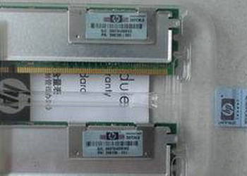 ! Pamięć serwerowa HP 1GB PC2-5300 FDB 2X512MB 397409-B21 na sprzedaż  Rzeszów