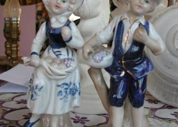 porcelanowe figurki para 19cm na sprzedaż  Gorzów Wielkopolski