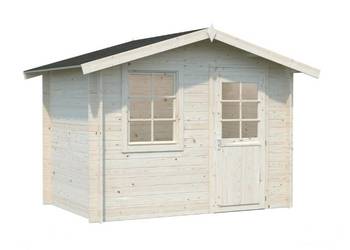 Używany, Domek Ogrodowy Narzędziowy Drewniany świerkowy 264x264cm Balik 28mm na sprzedaż  Stęszew