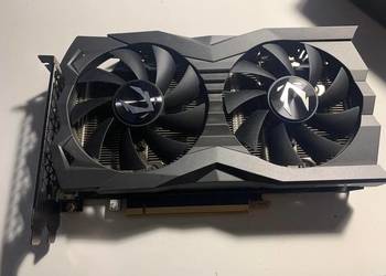 NVidia GeForce GTX 1660 super AMP ZOTAC 6GB 192BIT GDDR6 na sprzedaż  Kielce