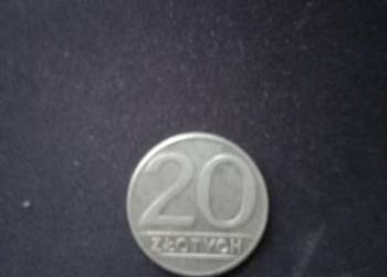 15.  PRL 20 zł.  z 1989 r. na sprzedaż  Chrząstawa Mała
