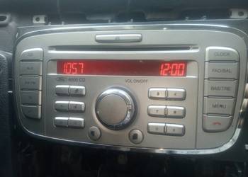 Używany, RADIO FORD GALAXY MK3 S-MAX 6000CD KOD na sprzedaż  Turobin