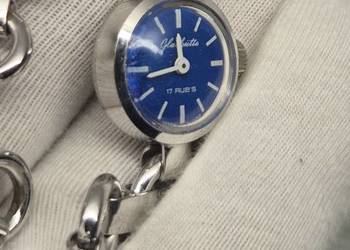 Damski biżuteryjny zegarek *Glashutte* na sprzedaż  Chorzów