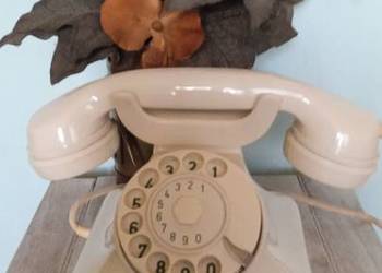 TELEFON STACJONARNY  - Piękna Dekoracja z lat 50 tych na sprzedaż  Kraków