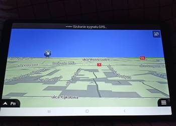 Serwis GPS - aktualizacja nawigacje wbudowane polskie menu, używany na sprzedaż  Zgierz