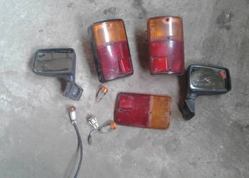 Lampy tylne lusterka fiat 126p elegant bis na sprzedaż  Łomża