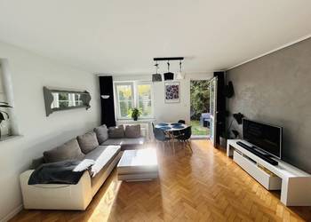 Mieszkanie 48m2 + ogród 65m2. 2 pokoje Gdynia Chwarzno na sprzedaż  Gdynia