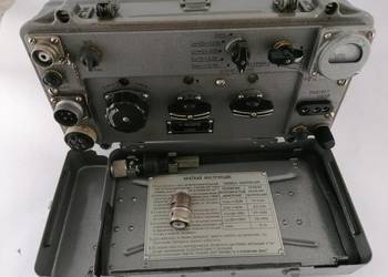 Radiostacja wojskowa lotnicza R-809M2 UKF, używany na sprzedaż  Skierniewice