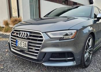 Używany, Audi S3 300 koni quatro Cena na Majówkę na sprzedaż  Mykanów