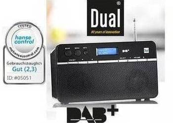 Radio Cyfrowe Stereo DAB/DAB+ Dual DAB 18 FM na sprzedaż  Mogilany