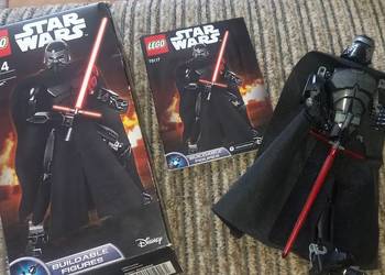 Lego Star Wars , nr 75117, Kylo Ren, używany na sprzedaż  Bytom