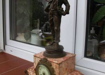 stary  francuski zegar figuralny na sprzedaż  Gorzów Wielkopolski