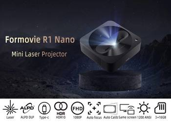 Używany, Projektor Laserowy Formovie R1 Nano na sprzedaż  Wrocław