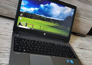 Laptop HP 650 G1 15.6&quot; I5 2.7GHz 8/128GB SSD bat. 6h COM, używany na sprzedaż  Jankowice