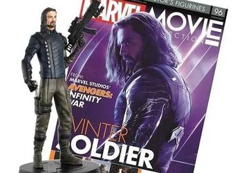 Eaglemoss Marvel Movie Winter Soldier 1-16 Figurka na sprzedaż  Zamość