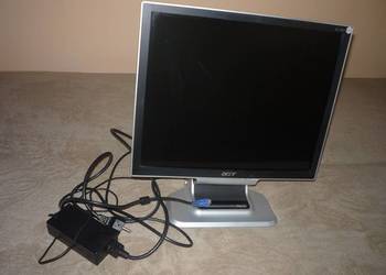 Używany, monitor do komputera acer na sprzedaż  Gdynia