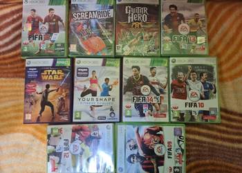 Zestaw 9 gier Xbox na sprzedaż  Piaseczno