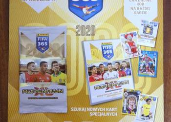Używany, Karty Panini - FIFA 365 - 2020 na sprzedaż  Parczew