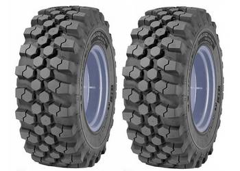 Opony 2x 460/70R24 159B TL Michelin BIBLOAD (17.5R24), używany na sprzedaż  Pawłów
