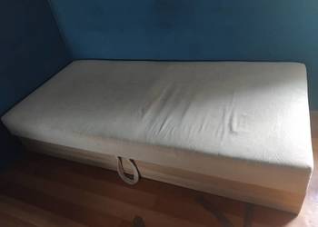 Tapczan jednoosobowy stan bdb na sprzedaż  Ptaszkowa