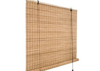 Używany, Roleta bambusowa, 150x165 cm na sprzedaż  Pszczyna
