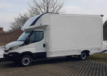 Iveco Daily KONTENER NISKOPODŁOGOWY 4,31x2,24x2,42 SKLEP FOODTRUCK KAMPER …, używany na sprzedaż  Poręba