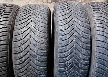 Używany, Felgi Stalowe +opony NOKIAN wielosezonowe 15 195/65 R15 91T na sprzedaż  Kraków