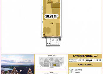 Apartament 206 bud 6- Aparthotel Natura Resort na sprzedaż  Kluszkowce