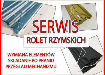 Serwis ROLET Rzymskich Łomża na sprzedaż  Łomża