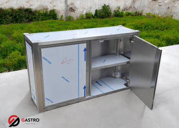Szafka wisząca ścienna ze stali nierdzewnej 1000x300x600 mm na sprzedaż  Ostrów Wielkopolski