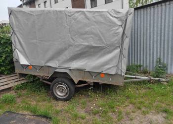 Używany, Transport przyczepką na sprzedaż  Bydgoszcz