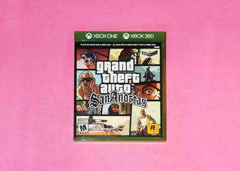 Grand Theft Auto (GTA) San Andreas (Xbox 360, One) na sprzedaż  Brzesko