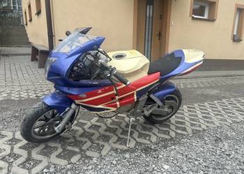 Mini ścigacz Pocket Bike 125cm3 rama 50” na sprzedaż  Przeworsk