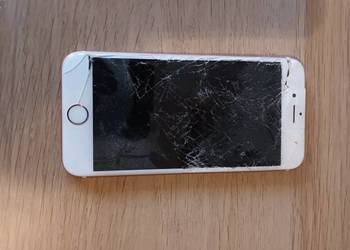 Iphone 6s , rozbity, działa, używany na sprzedaż  Kraków