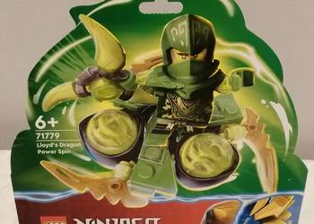 Klocki Lego Ninjago 71779, Loyd, obrót spinjitzu (Zabawka) na sprzedaż  Czeladź