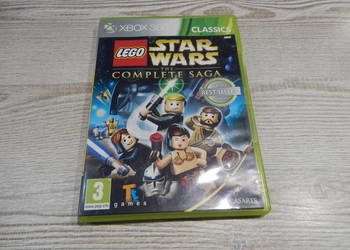 Gra Xbox 360 Lego Star Wars The Complete Saga na sprzedaż  Leżajsk