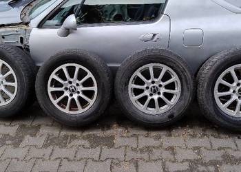 Komplet felg alufelgi koła 16 5x114,3 Honda, używany na sprzedaż  Czajków