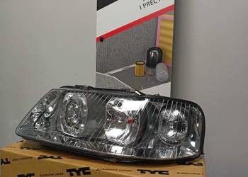 Audi A3 00-03 Lampa/Reflektor przód lewy /H1+H7/. PROMOCJA na sprzedaż  Łomża