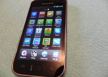 Tablet Samsung Galaxy S Wifi 4 YP-G1 na sprzedaż  Dąbrowa Górnicza
