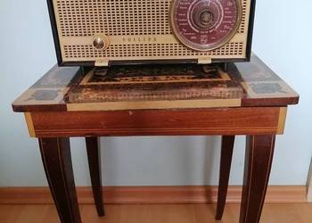 Stare Radio lampowe z lat 50 tych Sprawny, używany na sprzedaż  Kraków
