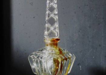 Art Deco Kryształowy Flakon na Perfumy Bohemia na sprzedaż  Nieporęt